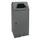 afvalverzamelaar,niet-brandbaar,1x120l,HxBxD 1100x450x450mm