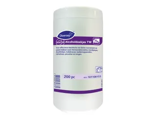 Desinfectiedoekjes Suma o.b.v. alcohol TW 200 stuks - 2