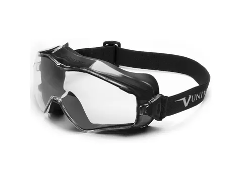 Univet 6X3 Black Edition Clear Ultra Ruimzichtbril