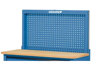 GEDORE R 1504 XL-L Achterwand leeg 640x1190x70mm 29kg - 1