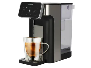 Heetwaterdispenser Inventum 2l 2600w zwart rvs - 1