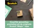 Dévidoir Scotch C38 recyclé noir + 3 rouleaux 19mmx33m