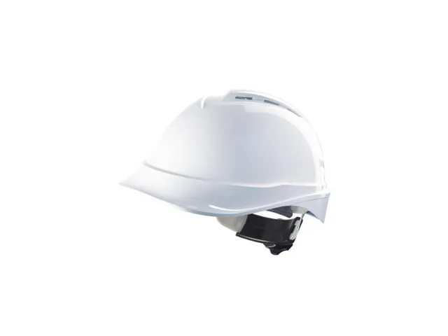 MSA V-Gard 200 veiligheidshelm, wit, per stuk, geventileerd