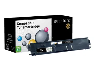 Tonercartridge Quantore alternatief tbv Brother TN-321BK zwart - 2