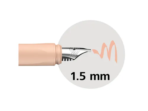 Vulpenpunt Schneider Callissima Abrikoos 1,5mm