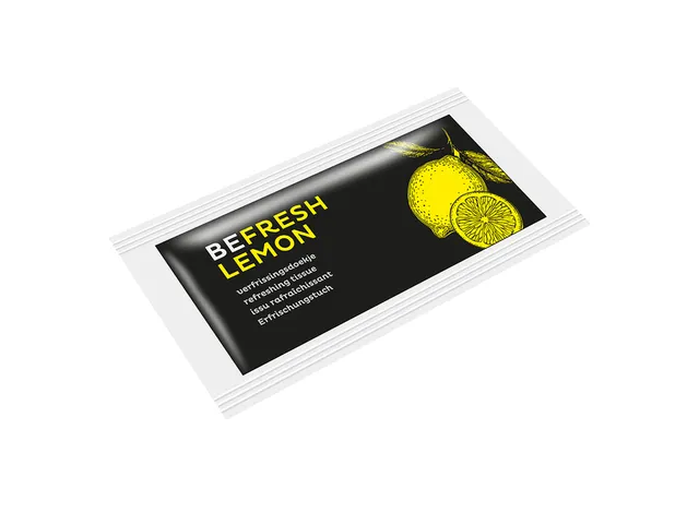 Verfrissingsdoekje van Oordt BeFresh citroen 240x1st