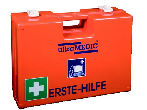 Ehbo Koffer Kantoor Abs-Kunststof Din 13157 + Speciale Vulling
