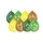 Balloons Jungle cartoon