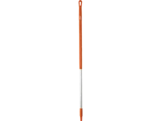 Hygiene 2935-7 Ergonomische Aluminium Steel 130cm Oranje - 1