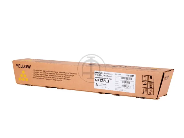 841818 RICOH MP toner yellow