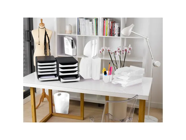 ECOBIN Papiermand 15L Office wit