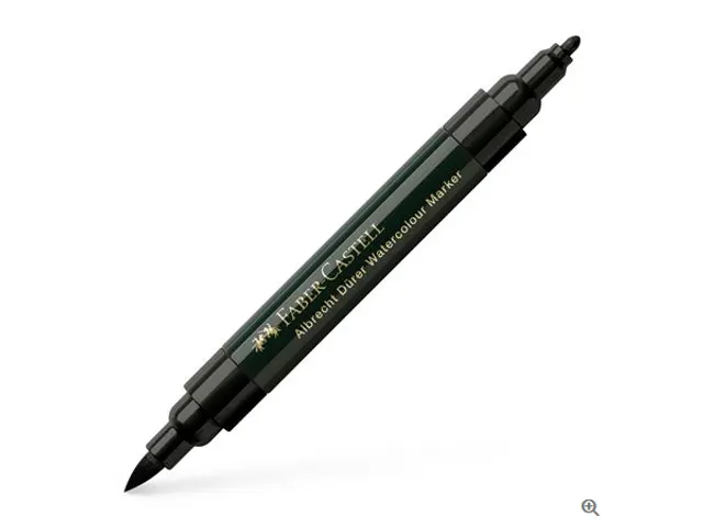 Aquarel marker Faber-Castell Albrecht Dürer 199 zwart