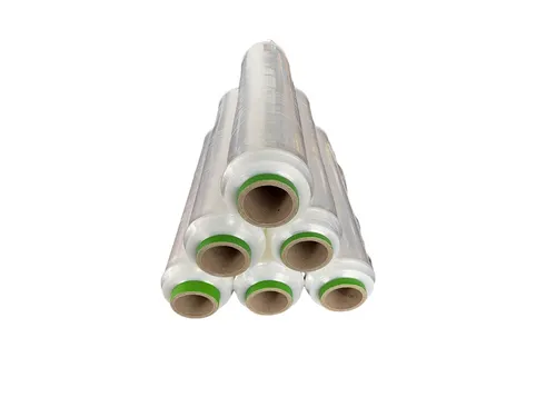 Wikkelfolie IEZZY 430mmx600m 5mu prestretch transparant