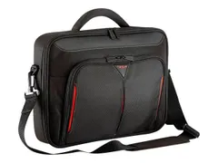 Targus Classic+ Laptoptas 17-18 Inch Clamshell Zwart Polyester