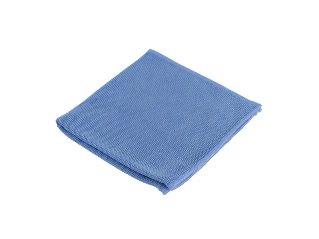Microvezeldoek Cleaninq prof 40x40cm blauw 10 stuks