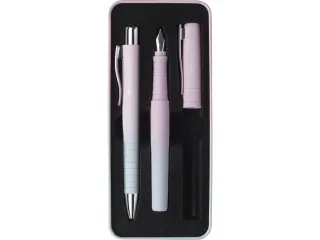 Balpen en Vulpen Faber-Castell Poly Pen in giftbox Blushing Sky - 3