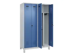 PBM-locker,HxBxD 1950x1200x500mm,4vak,vak B 300mm,draaigrendel