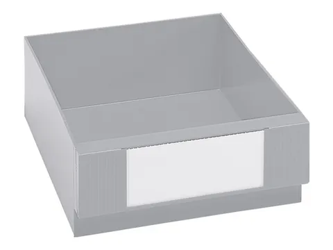 Lade Voor Combi-Ladensysteem Voor Behuizing 102x162x345mm Grijs