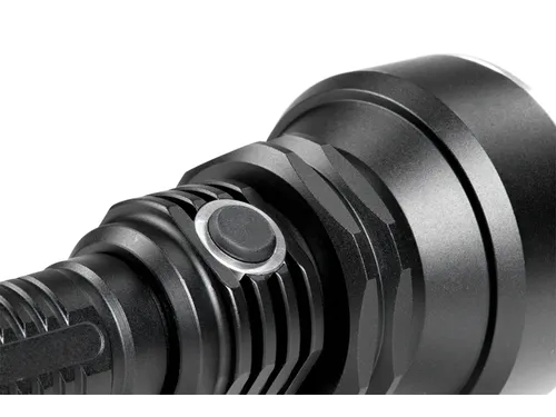 Zaklamp MAUL Helios LED 23cm accu lichtbereik 300m 10W