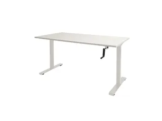 Dextro Solo onderstel Slinger Zit-Sta 120-180 breed, kleur Wit - 2