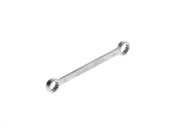 4 13X15 Clé à œil double droite profil UD 13x15mm