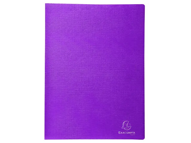 Protège-documents couverture carte semi rigide Teksto 40 vues - A4 -