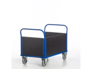 Wagen Met Drie Wanden,Draagverm. 1200Kg,Zeefdrukplaatplaat,3Wanden - 5