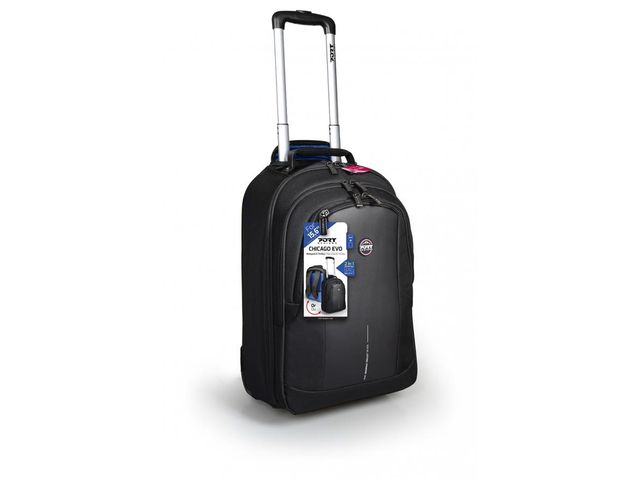Port Designs Chicago Evo Backpack Trolley 15.6 Inch | DiscountOffice.nl