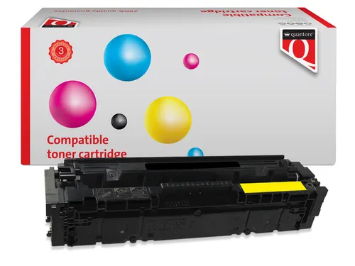 Tonercartridge Quantore alternatief tbv HP W2212X geel