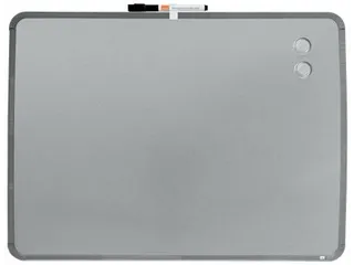 Whiteboard Nobo Slim Line 43x58cm Zilver - 2