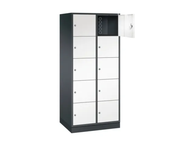 grootvolume-lockersysteem,HxBxD 1950x820x600mm,2x5vakken,cil.-slot