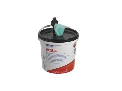 WypAll 7775 handreinigingsdoek 1-laags 27x27cm