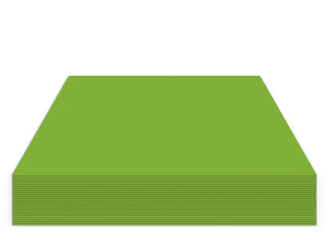 Fotokarton Kangaro 50x70cm 300gr grasgroen pak 25 vel