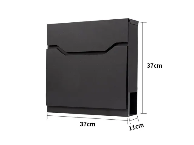 Brievenbus Premium PB300 Zwart