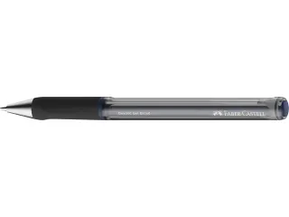 Gelpen Faber-Castell Beyond Gel Broad 0.6mm blauw - 2