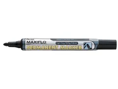 Viltstift Pentel NLF50 maxiflo rond zwart 1.5-3mm