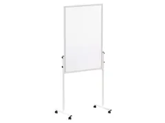 Presentatiebord MAULsolid grijs vilt/whiteboard 120x75cm