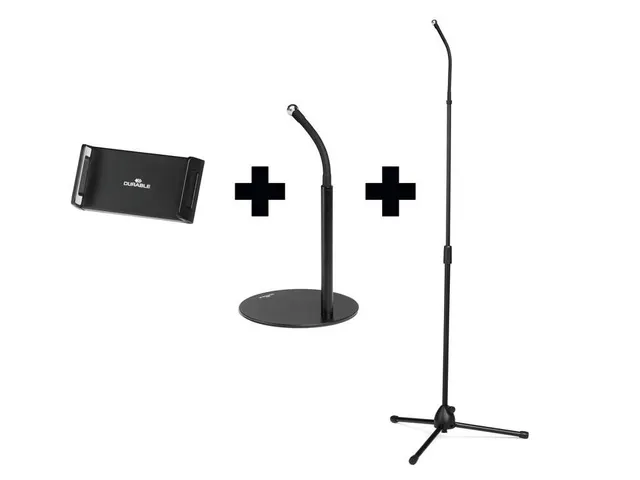 Tablethouder Durable Twist combi