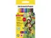 Crayons de couleur Eberhard Faber avec gomme étui de 12 pces.