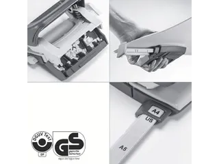 NeXXt Recycle Mini perforator, 10 blad, groen - 8