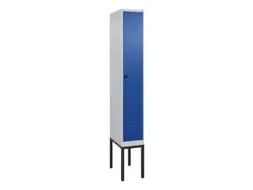 locker voor scheiding van kleding,HxBxD 2120x300x500mm,1vak
