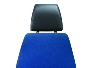Dauphin 24-uurs Bureaustoel bekleding stof 100% polyester Blauw - 3