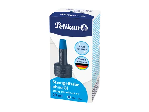 Stempelinkt Pelikan flacon 28ml blauw