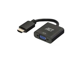 Adapter ACT HDMI naar VGA met audio 0.15 meter - 1