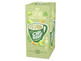 Cup a Soup Knorr prei creme Soep 175ml - 6