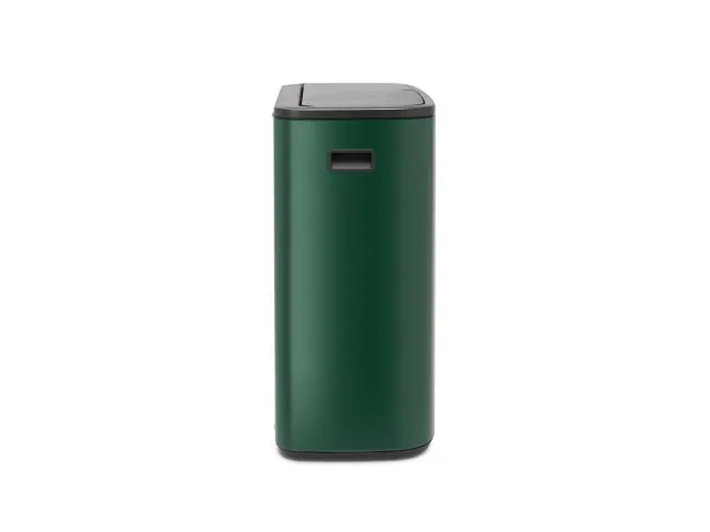Afvalbak Bo Touch Bin 2x30 Liter Groen