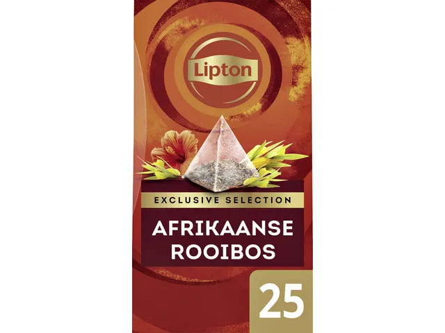 Thee Lipton Exclusive Afrikaanse rooibos 25x2gr