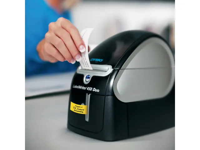 Labelprinter Dymo Labelwriter 450 Duo S0838920