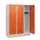 schoollocker,HxBxD 1630x1200x500mm,3vak,vak B 400mm,cil.-slot,sokkel