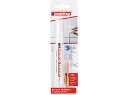 Voegenmarker E-8200, Wit, Op Blister